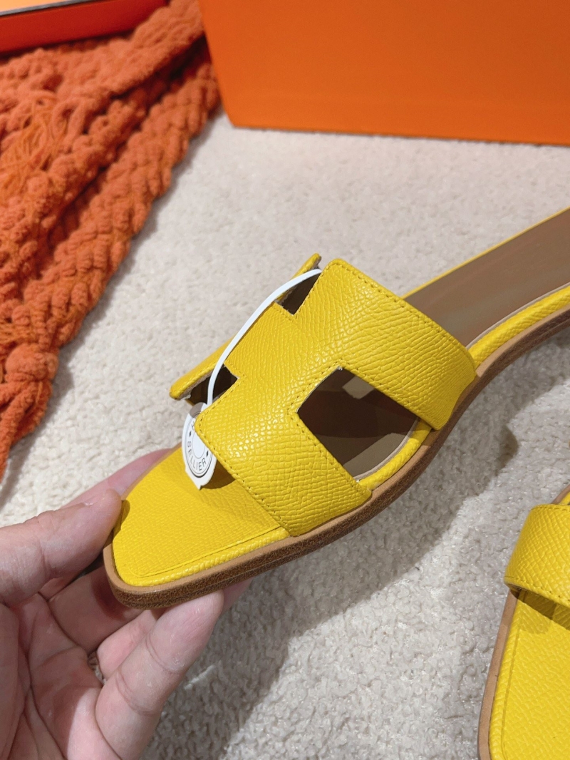 Hermes Slippers